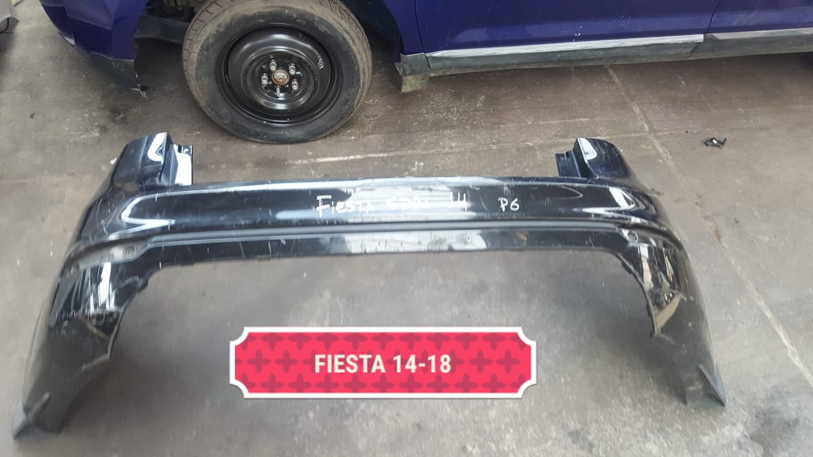 PARACHOQUES POSTERIOR FORD FIESTA SEDAN 2014 AL 2018